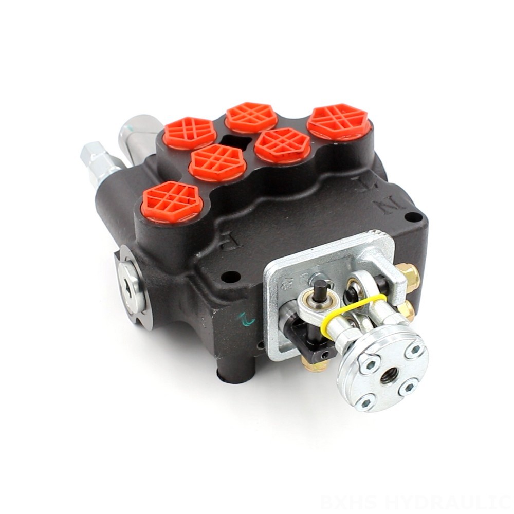 Manual and Joystick Directional Control Valve P80-G12-G34 Wholesale Supplier image